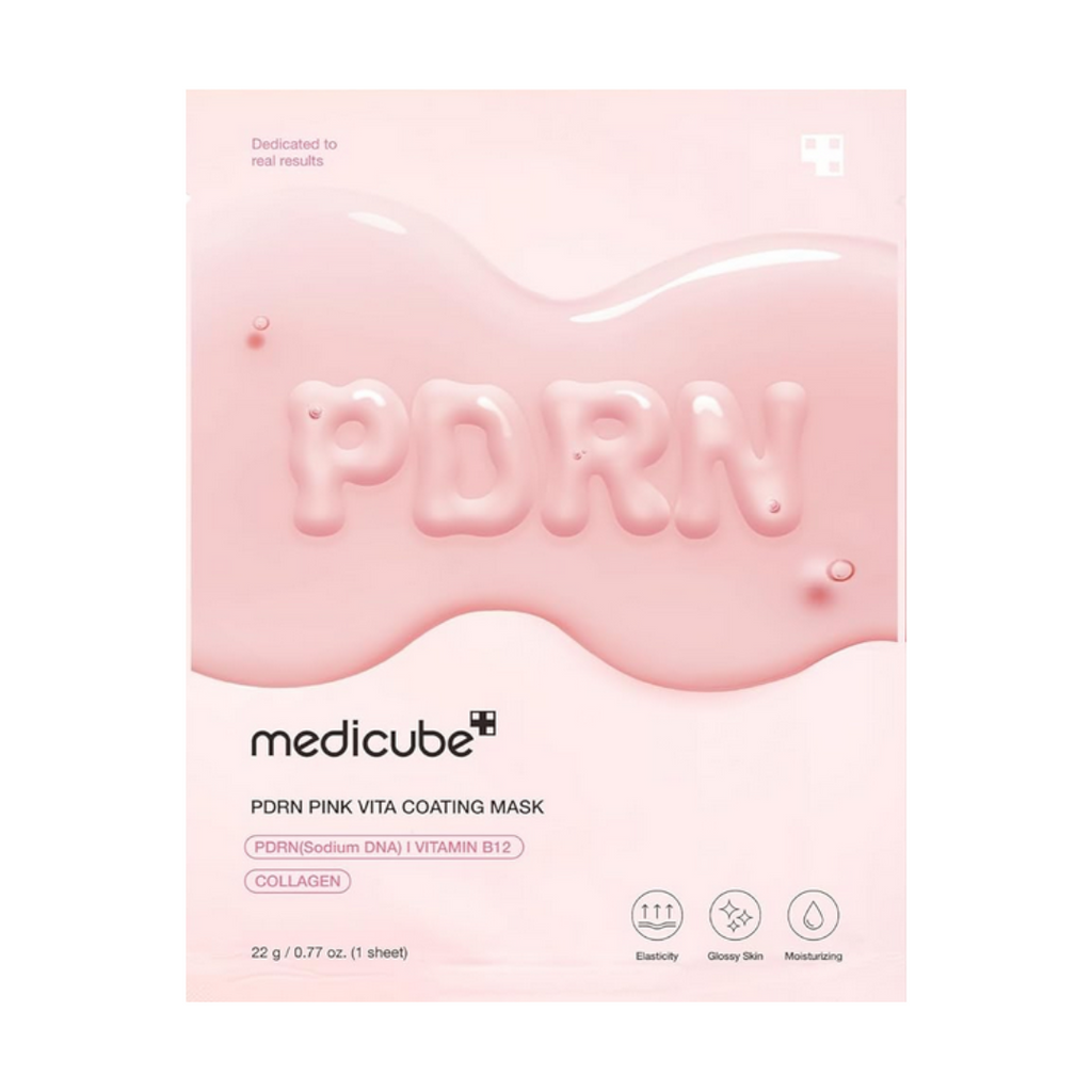 Medicube PDRN Pink Vita Coating Mask 22g X 1pc