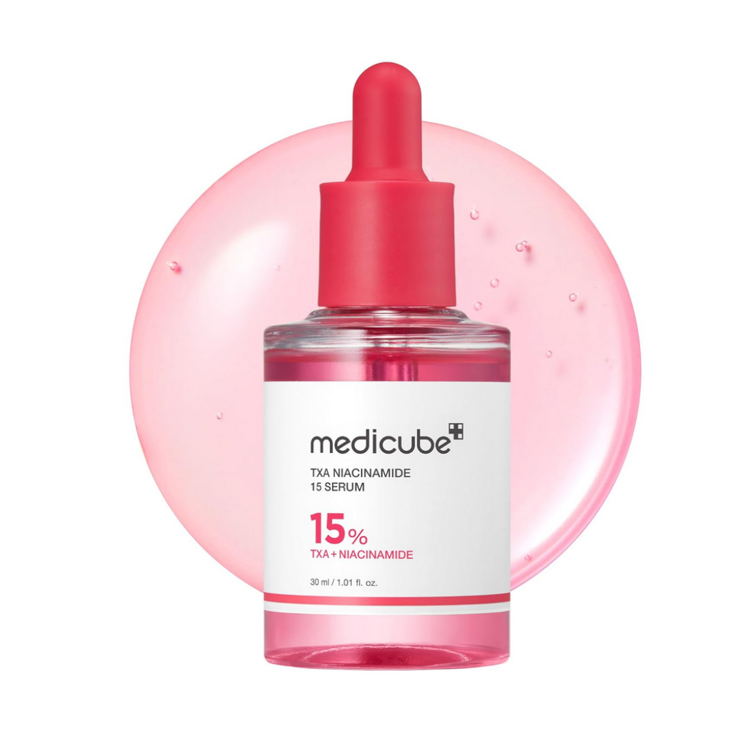 Medicube TXA+Niacinamide 15% Glow Facial Serum 30ml