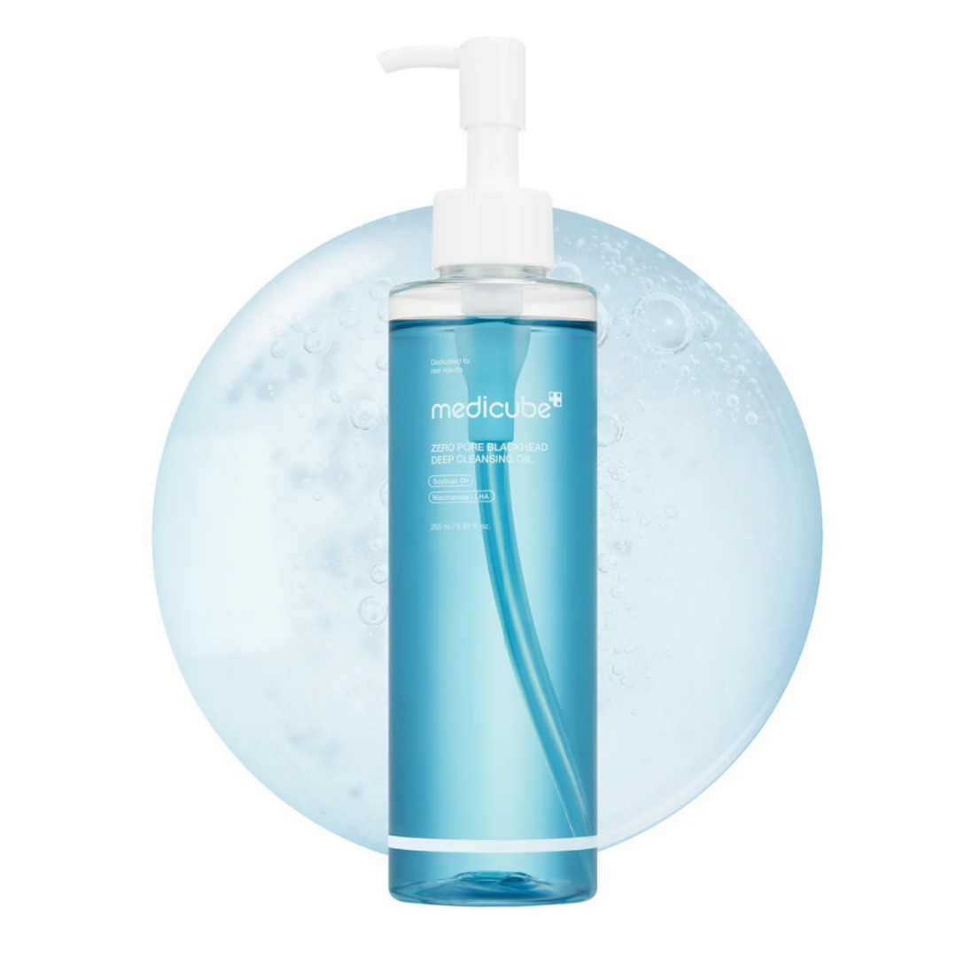 Medicube Zero Pore Blackhead Deep Cleansing Oil 205 ml