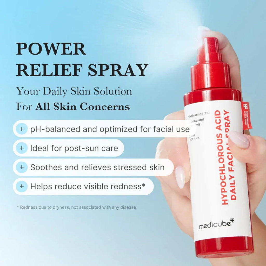 Medicube Hypochlorous Acid Daily Facial Spray 125ml