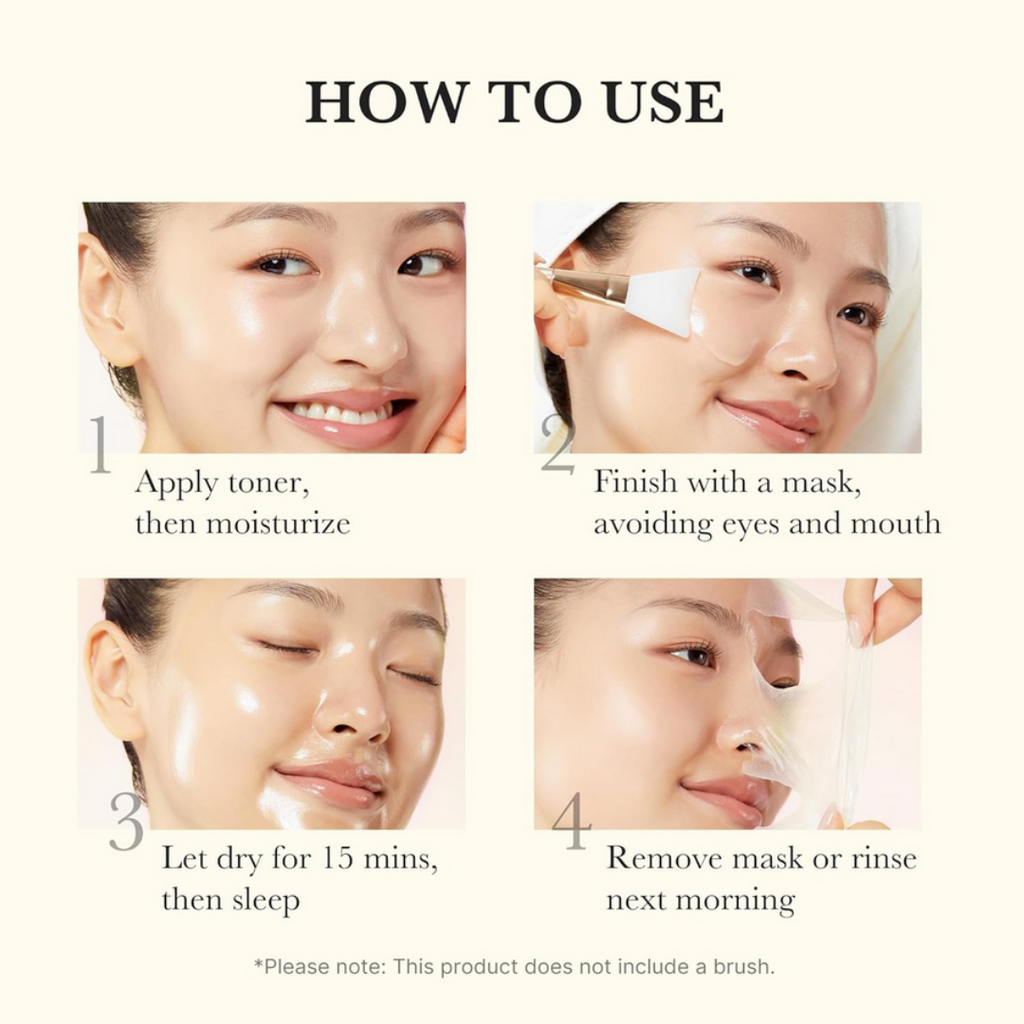 Medicube Kojic Acid Turmeric Night Wrapping Mask  75ml