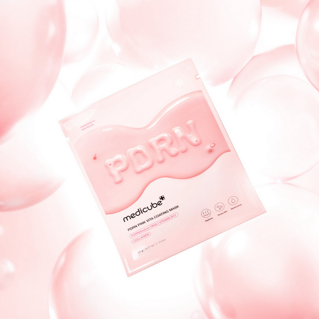Medicube PDRN Pink Vita Coating Mask 22g X 1pc