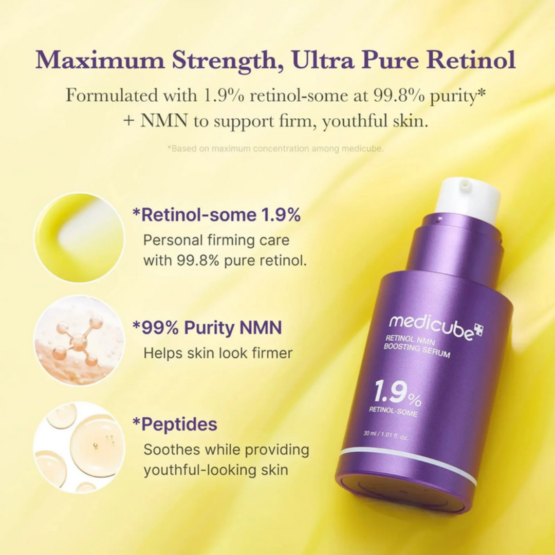 Medicube Retinol NMN Boosting Serum 30 ml