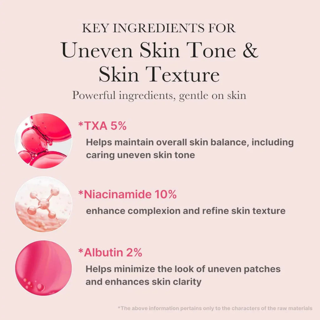 Medicube TXA+Niacinamide 15% Glow Facial Serum 30ml