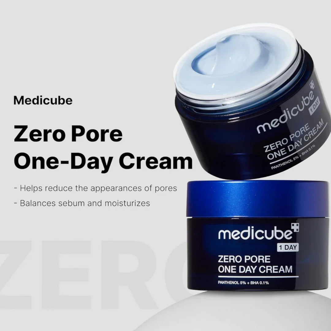Medicube Zero Pore One Day Cream 50ml