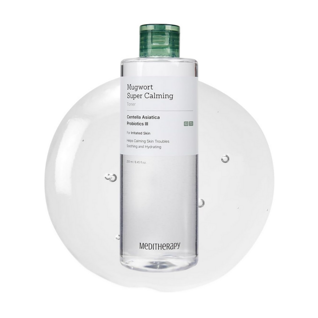 Meditherapy Mugwort Super Calming Toner 250ml