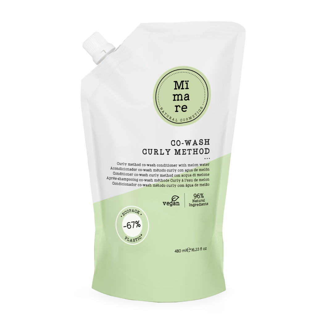 Mimare Curly Method Co-Wash 480ml