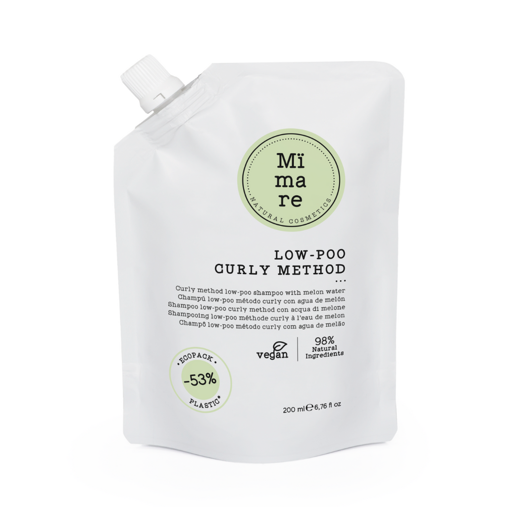 Mimare Curly Method Low-Poo Shampoo 200ml