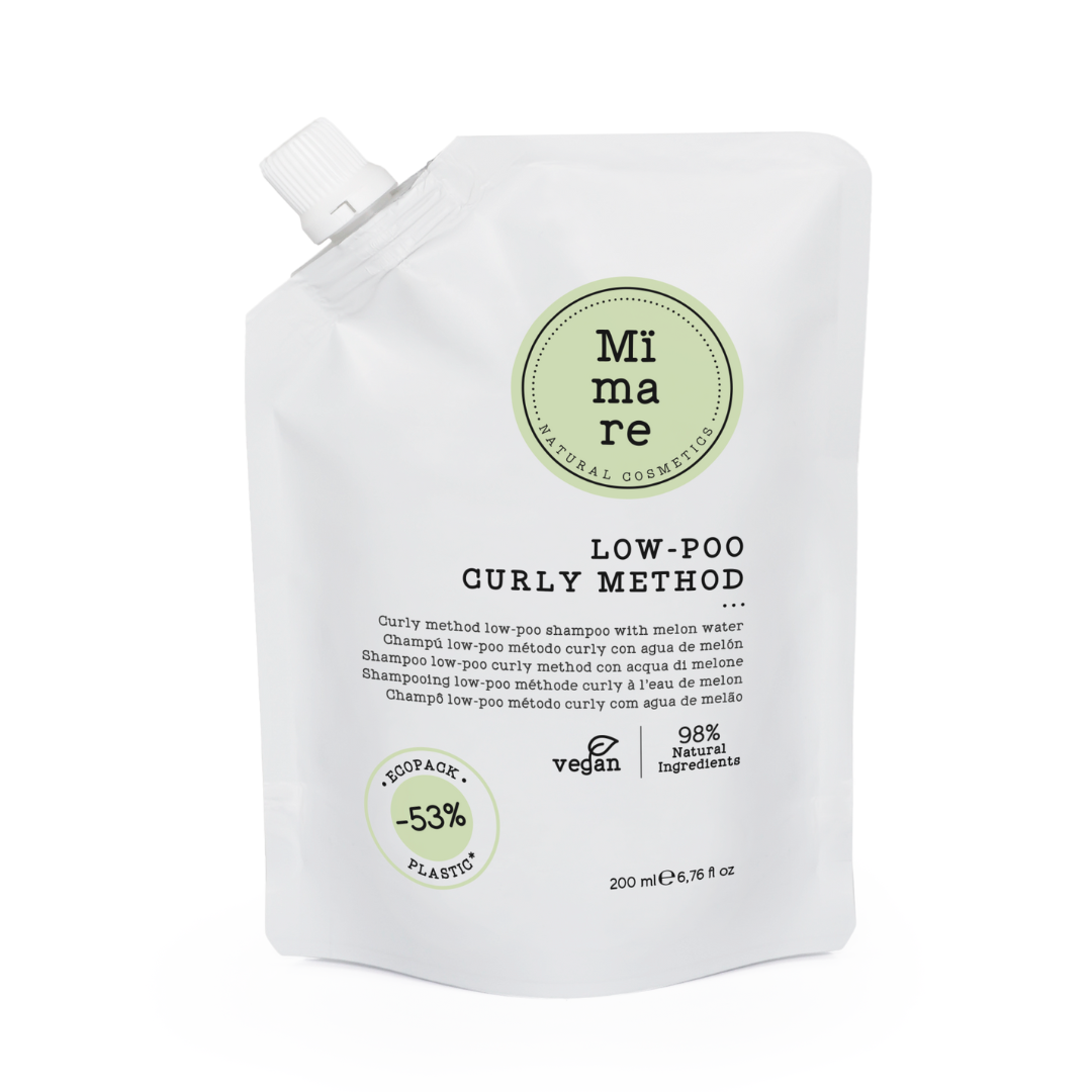 Mimare Curly Method Low-Poo Shampoo 200ml