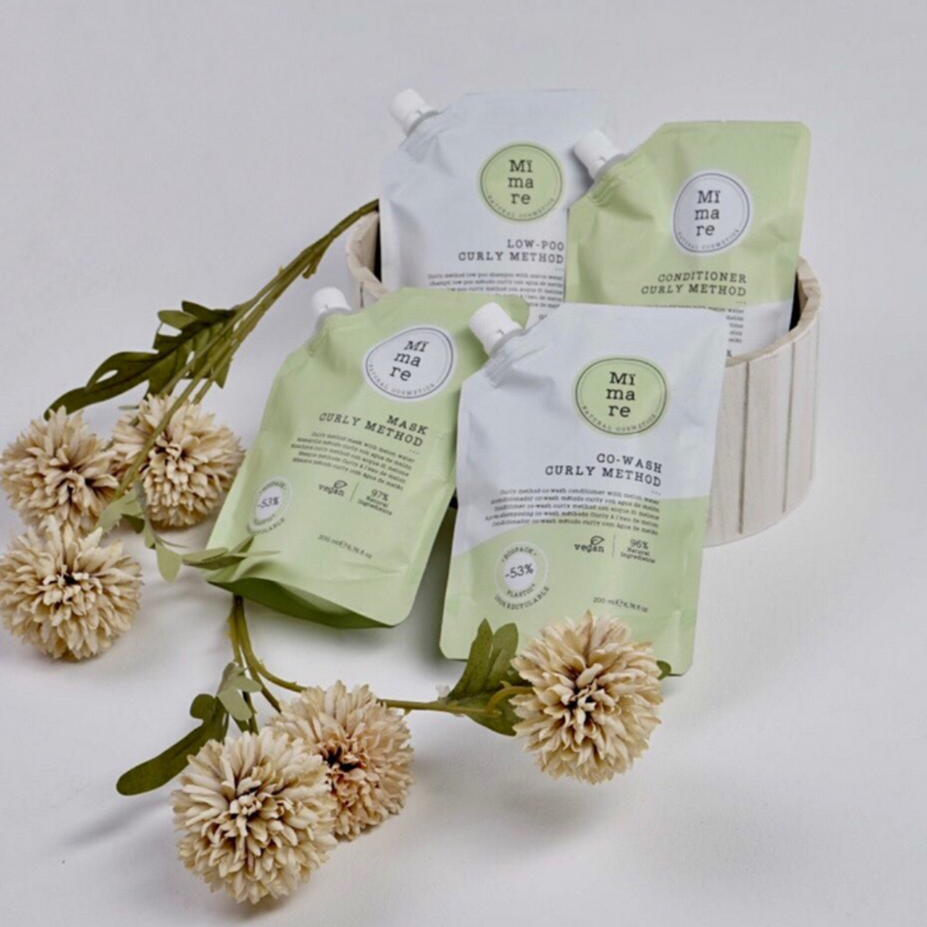 Mimare Curly Method Mask 480ml