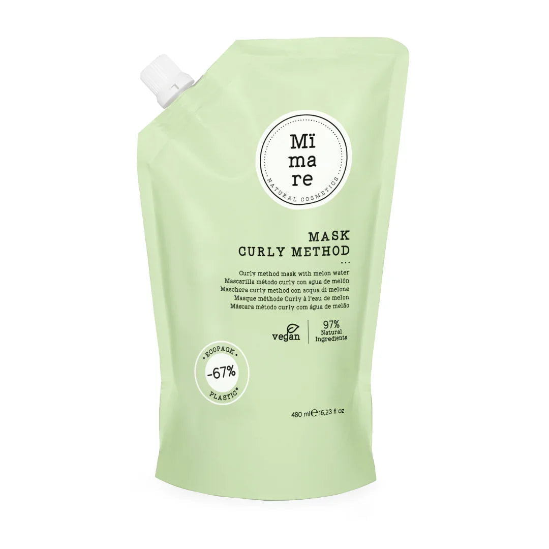 Mimare Curly Method Mask 480ml