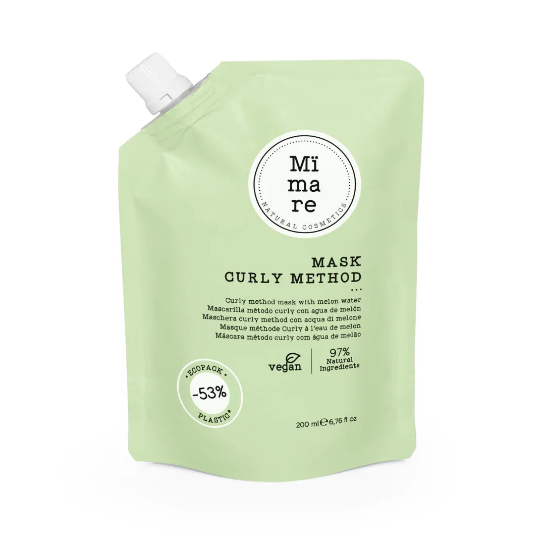 Mimare Curly Method Mask 200ml