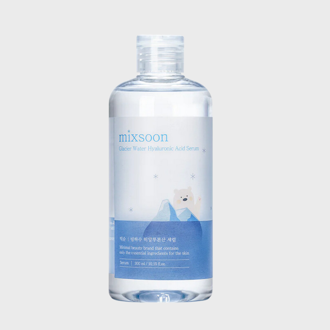 Mixsoon Glacier Water Hyaluronic Acid Serum 300ml