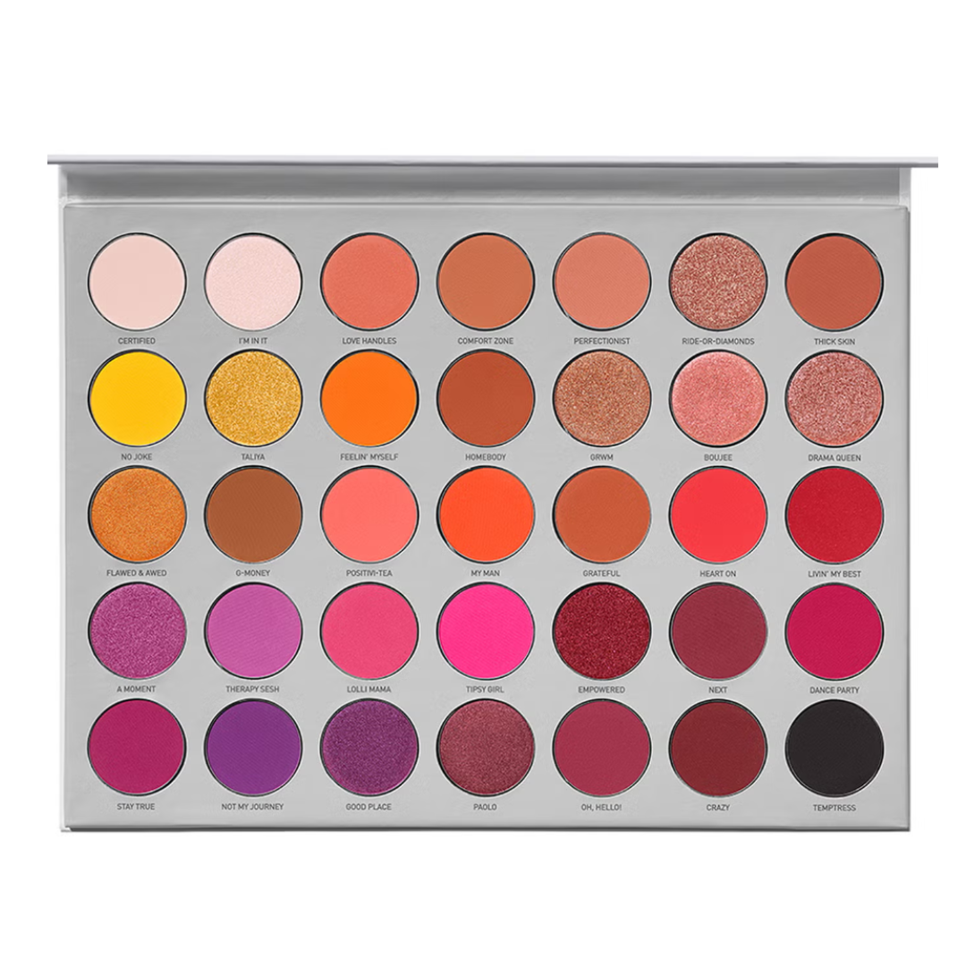 Morphe The Jaclyn Hill 2 Eyeshadow Palette