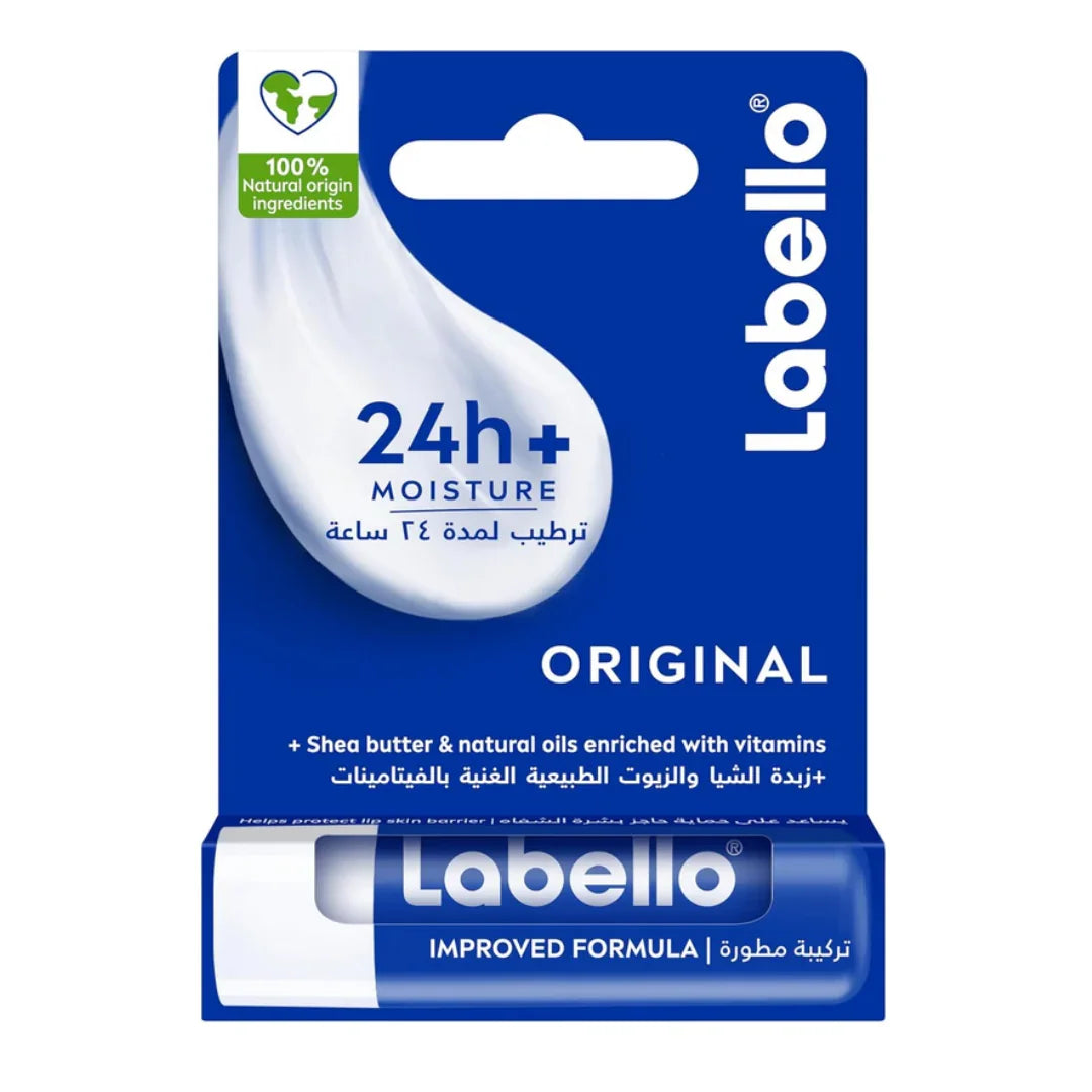 NIVEA Labello Moisture Lip Balm Original 4.8g