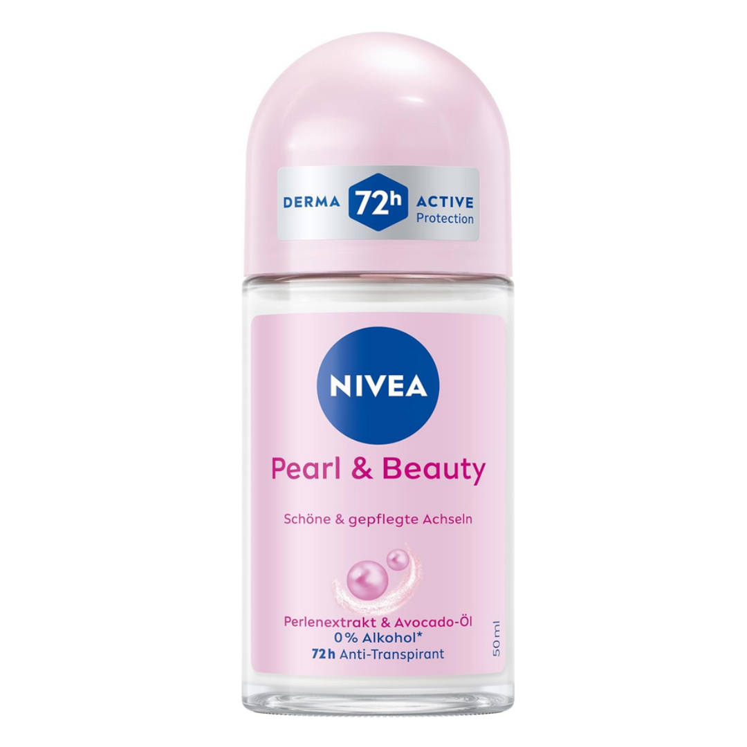 Nivea Brightening Silk Touch Roll-On Deodorant 50ml( Packing May Vary)