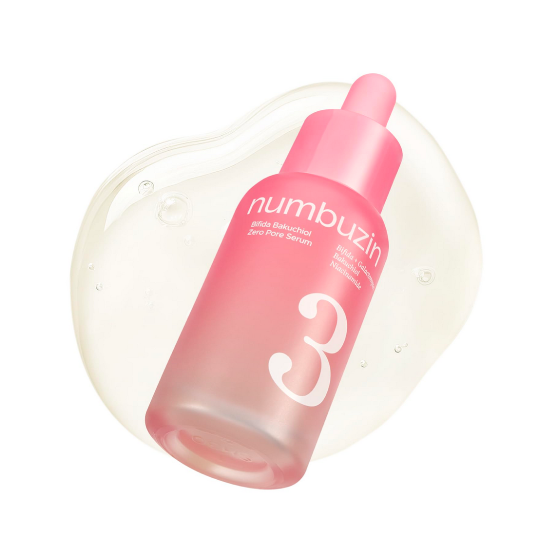 Numbuzin No.3 Bifida Bakuchiol Zero Pore Serum 30ml