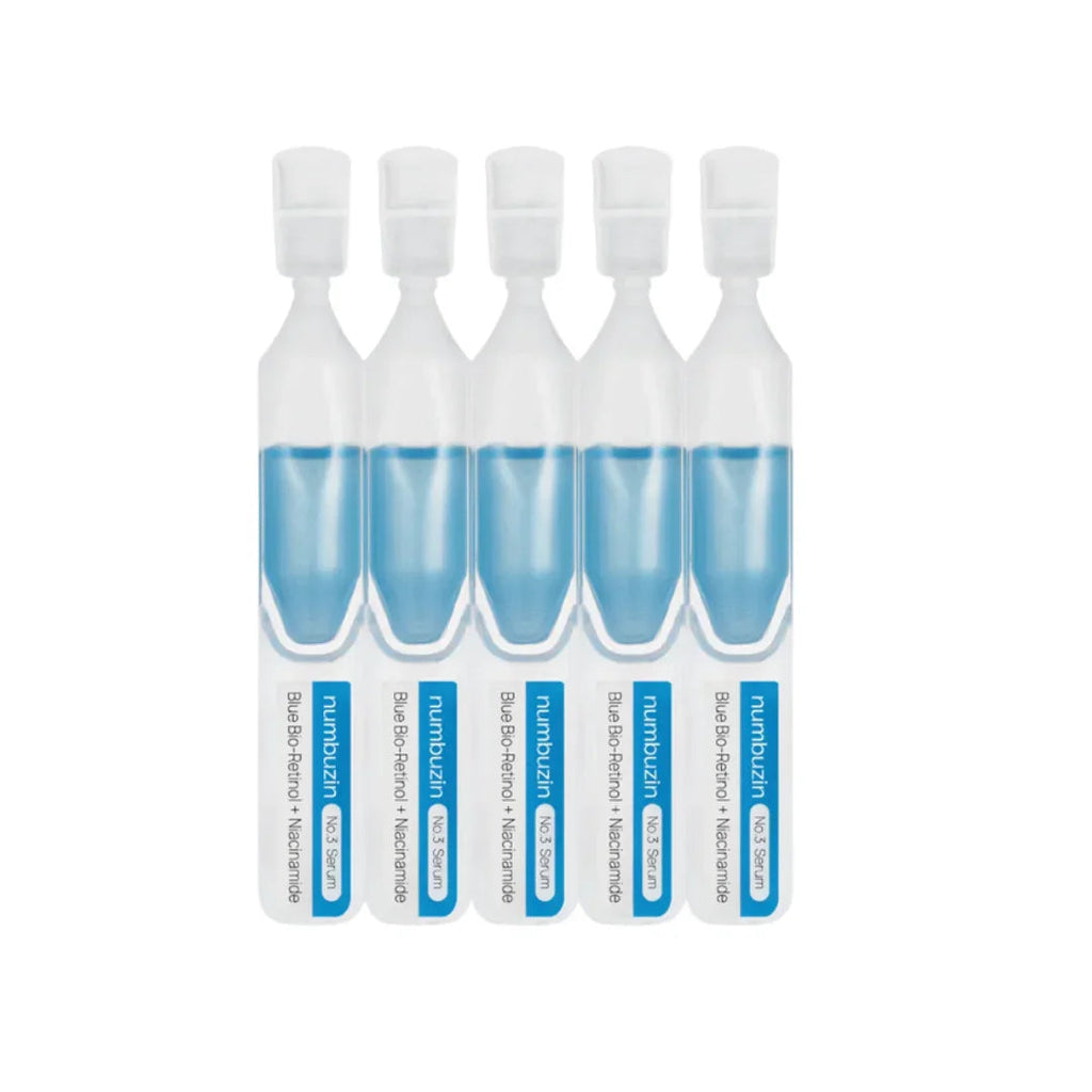 Numbuzin No. 3 Blue Bio-Retinol Pore Refining Serum 10ml (1ml*10ea)