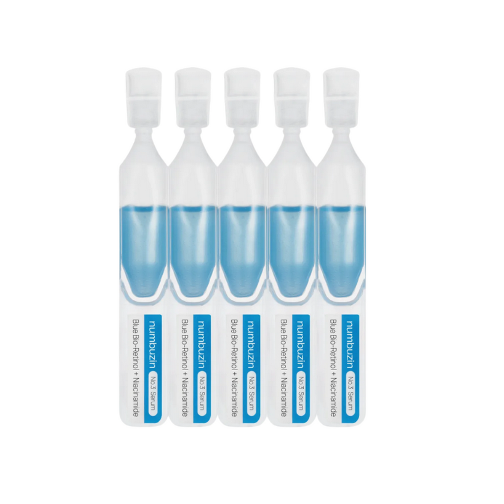 Numbuzin No. 3 Blue Bio-Retinol Pore Refining Serum 10ml (1ml*10ea)