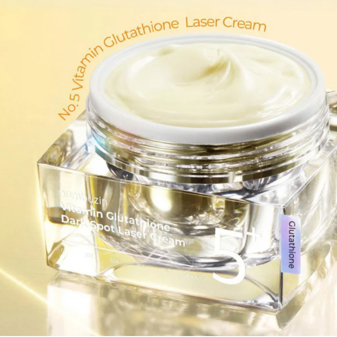 Numbuzin  No. 5 Vitamin Glutathione Dark Spot Laser Cream 50ml