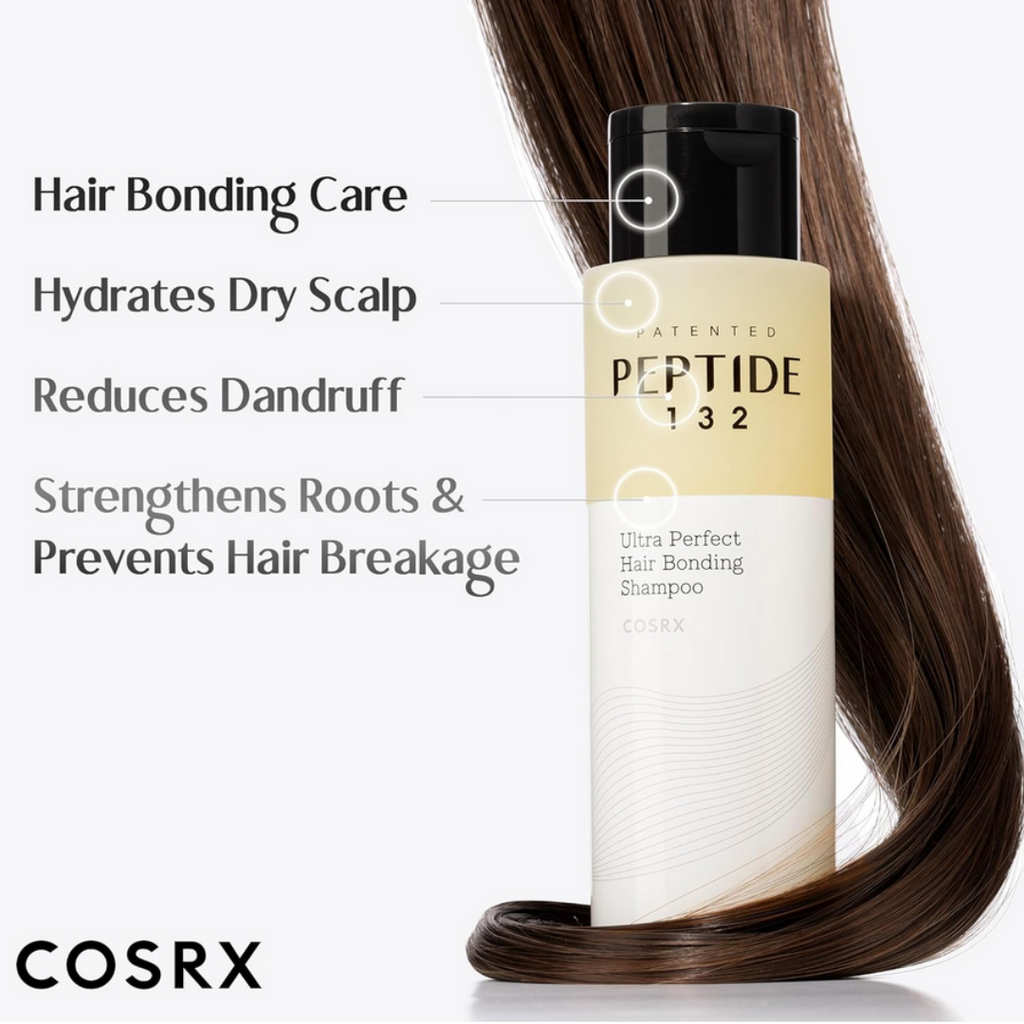 Cosrx PEPTIDE-132 Ultra Perfect Hair Bonding Shampoo 200ml