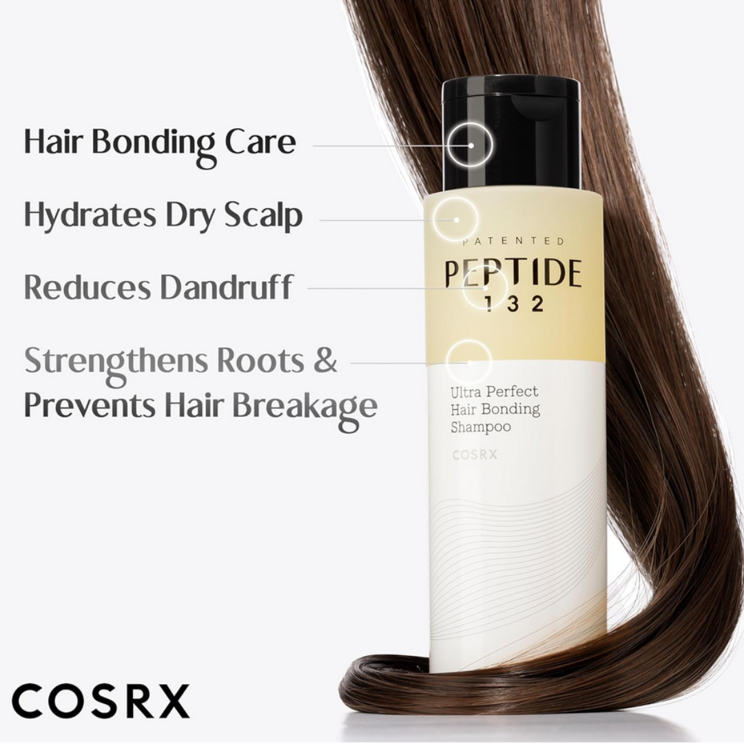 Cosrx PEPTIDE-132 Ultra Perfect Hair Bonding Shampoo 200ml