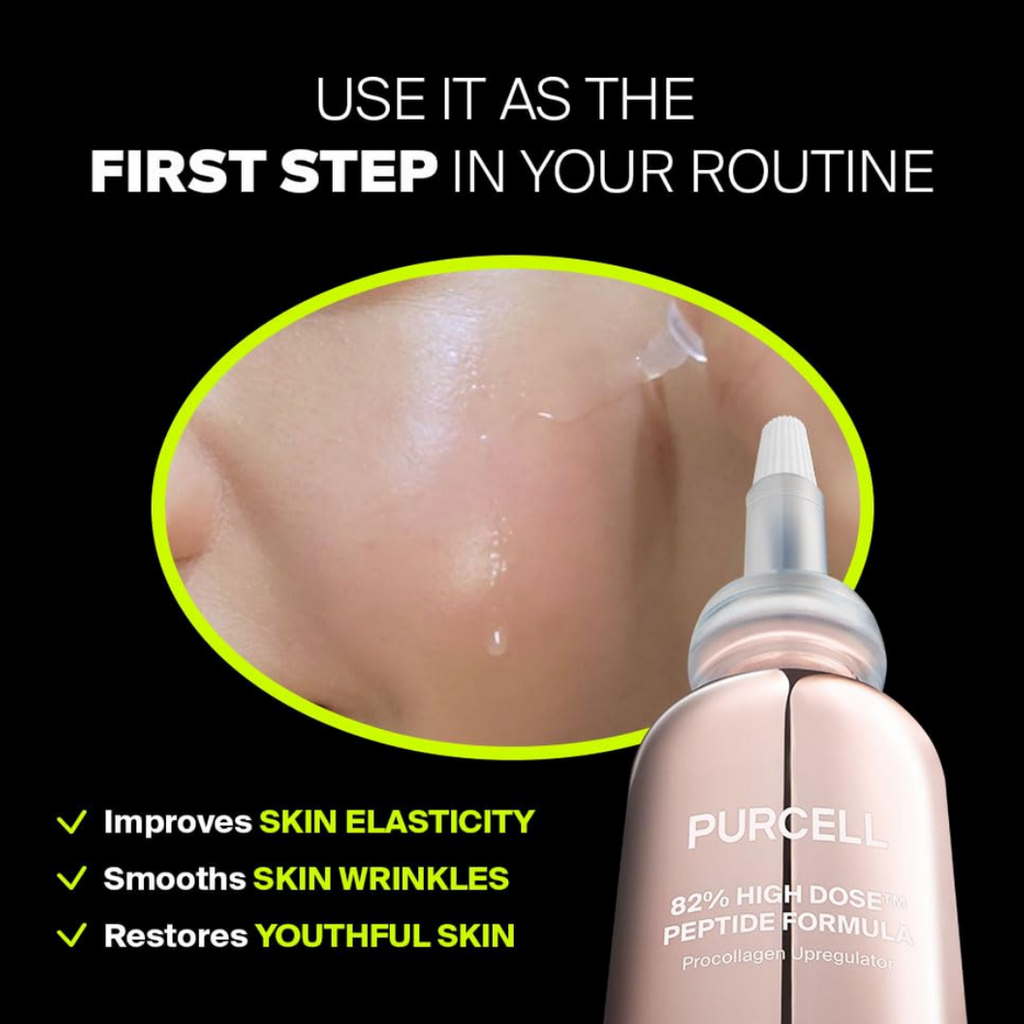 PURCELL 82% High Dose Peptide Formula 30ml