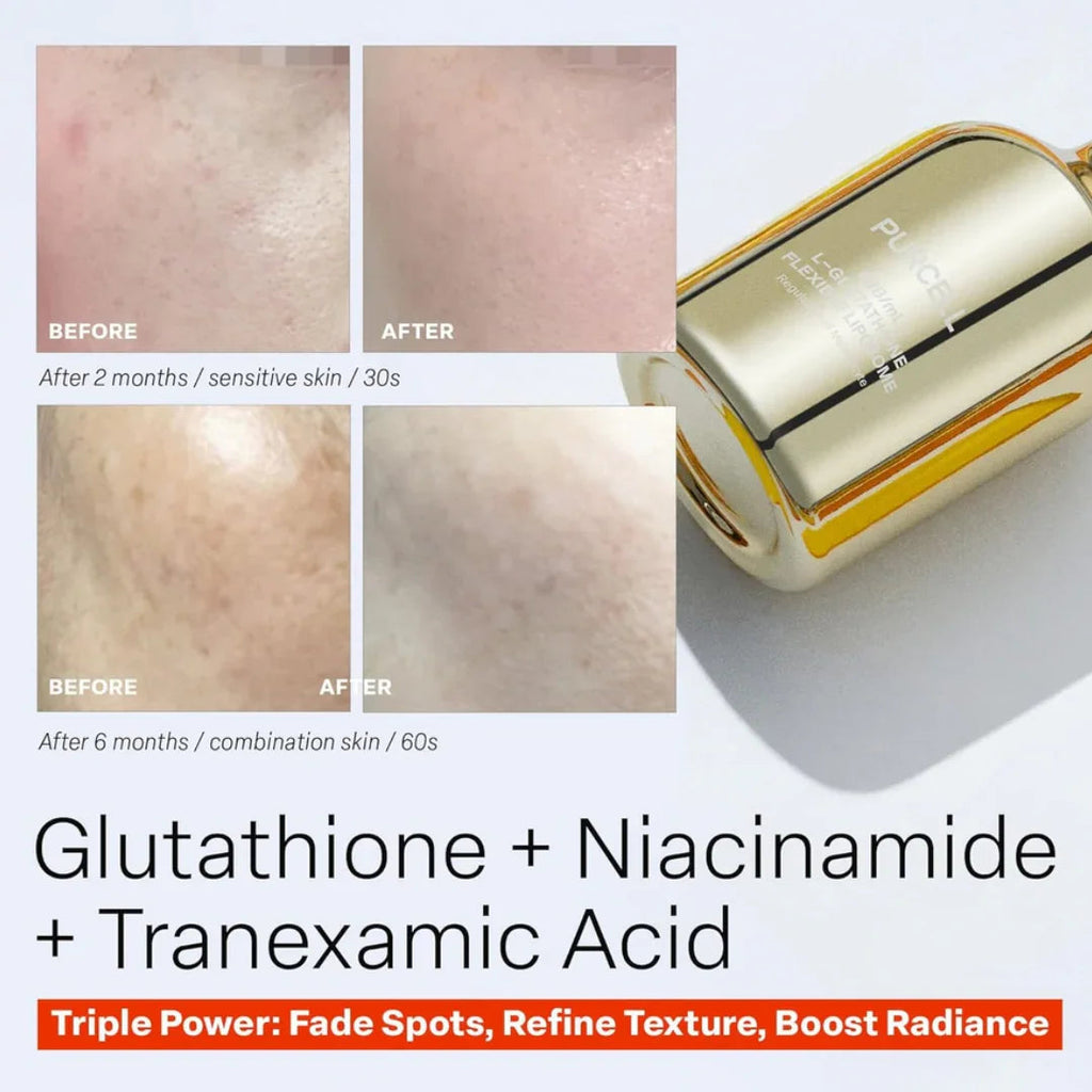 PURCELL  88B/mL L-Glutathione Flexible Liposome 30ml