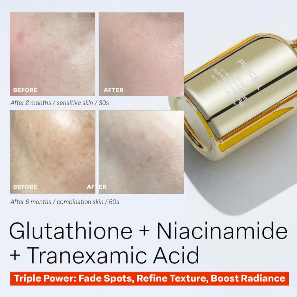 PURCELL  88B/mL L-Glutathione Flexible Liposome 30ml