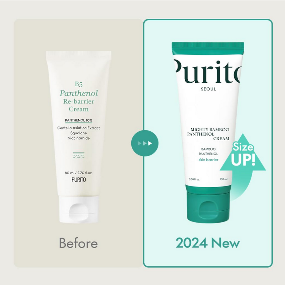 PURITO SEOUL Mighty Bamboo Panthenol Cream 15ml