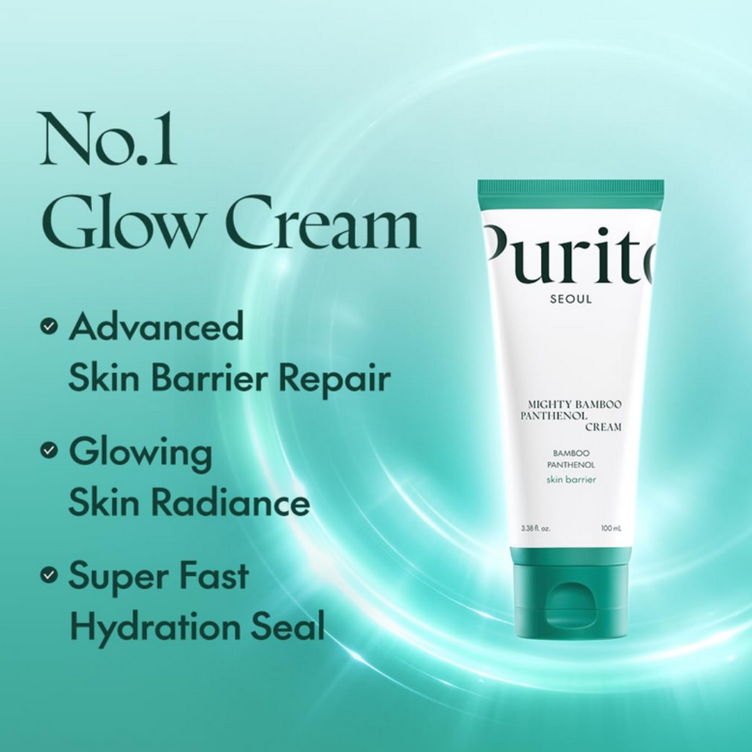 PURITO SEOUL Mighty Bamboo Panthenol Cream 15ml