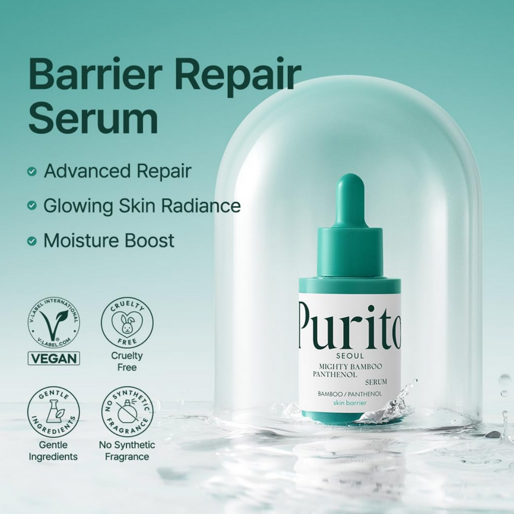 PURITO Mighty Bamboo Panthenol Serum 30ml