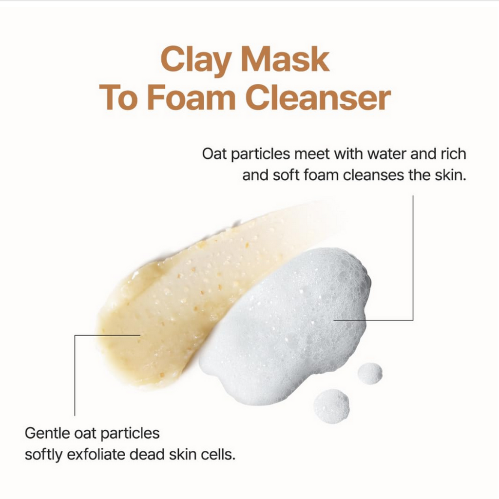 PURITO SEOUL Oat In Gentle Exfoliating Face Cleanser 150ml