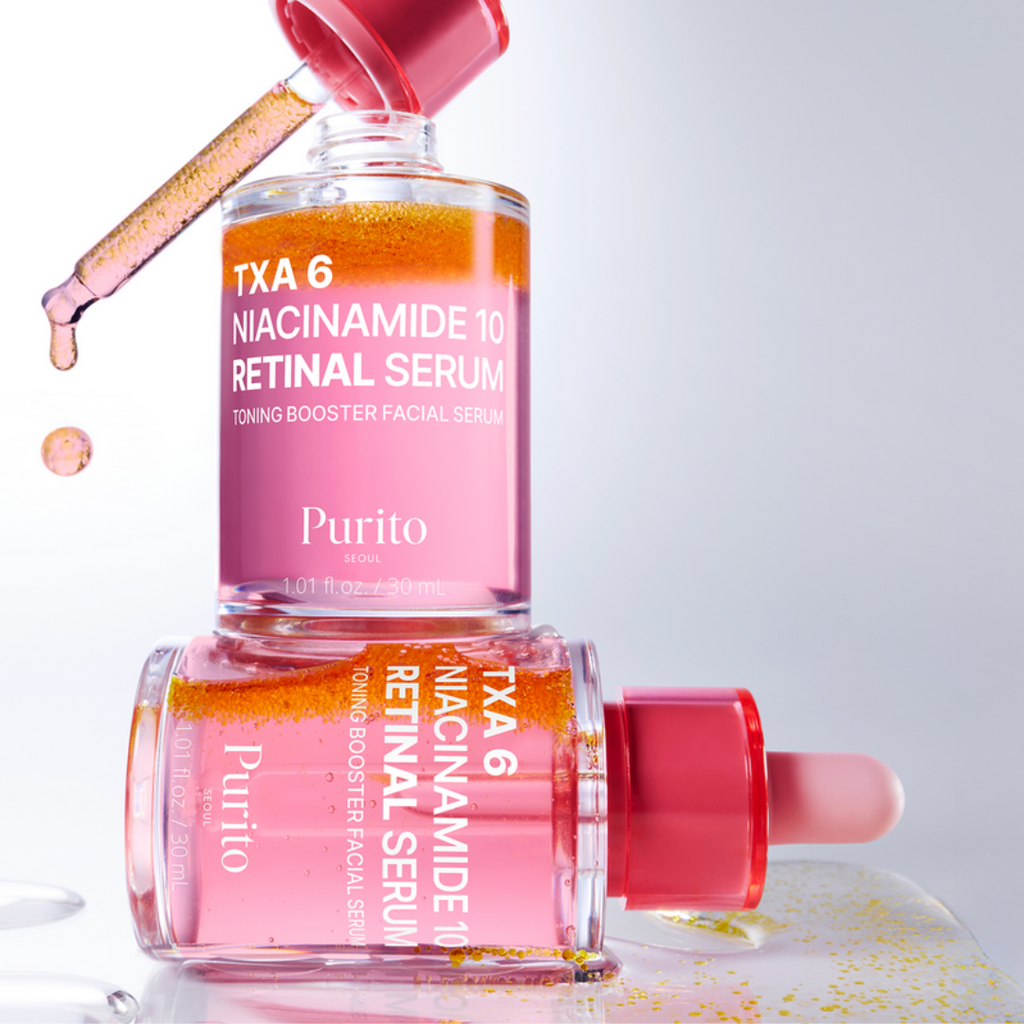 PURITO TXA 6% + Niacinamide 10% + Retinal Facial Serum 30ml