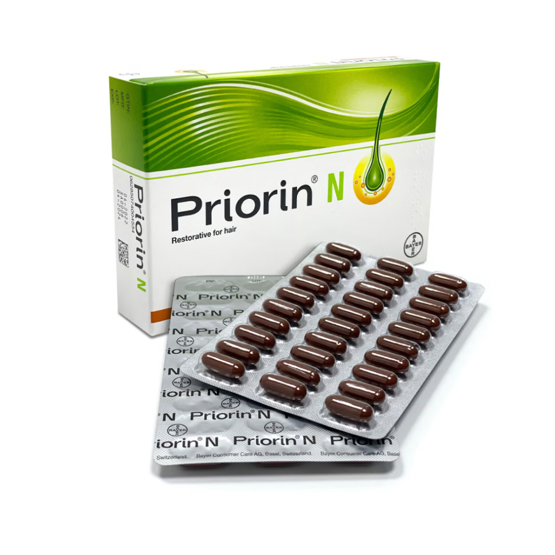 Priorin N Capsules 90's