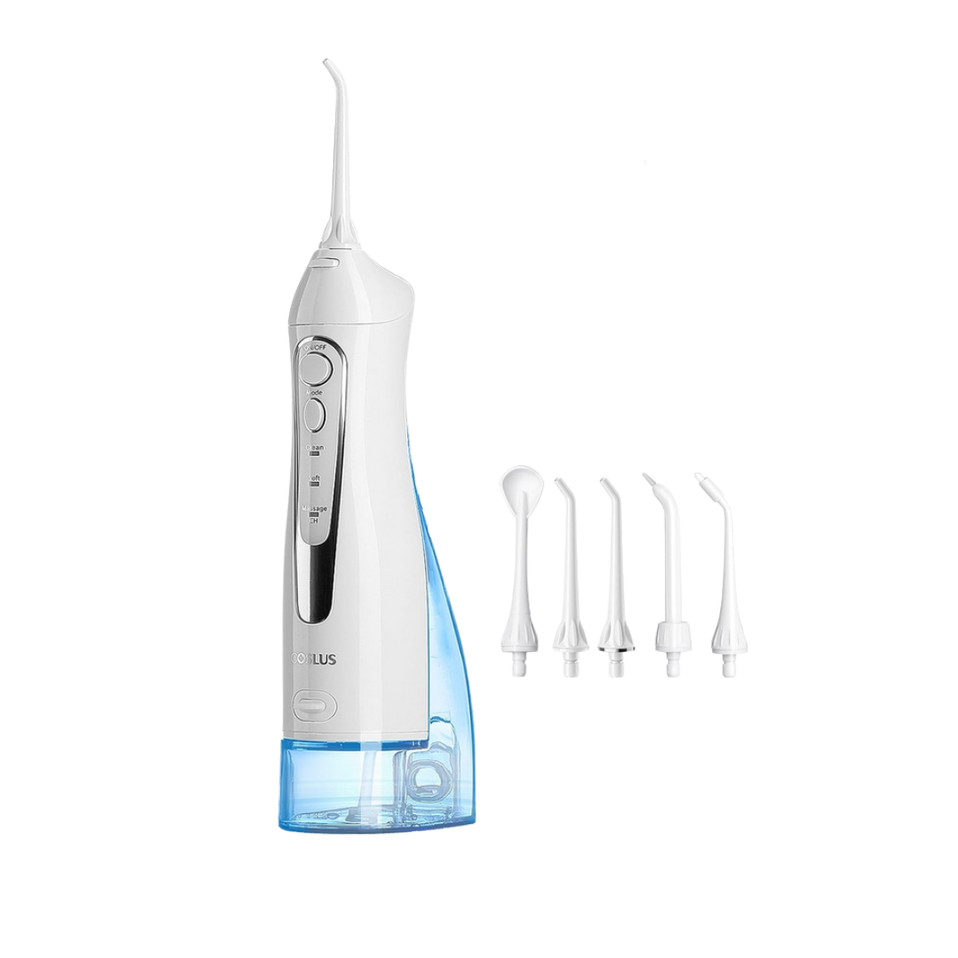 Professional Water Flosser With 5 Brushes
