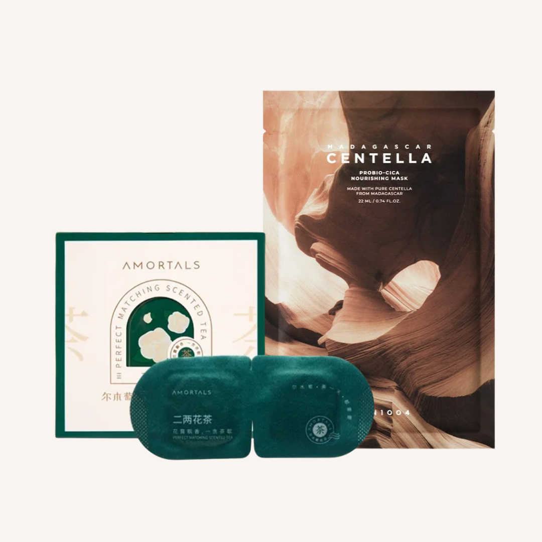 Weekend Relaxing Kit Face Mask + Steam Eye Mask