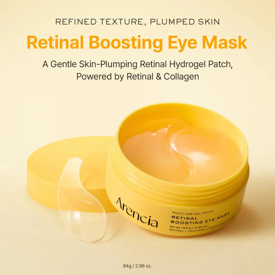 Retinal Boosting Eye Mask Patch Retinal & Peptides 60 Paches
