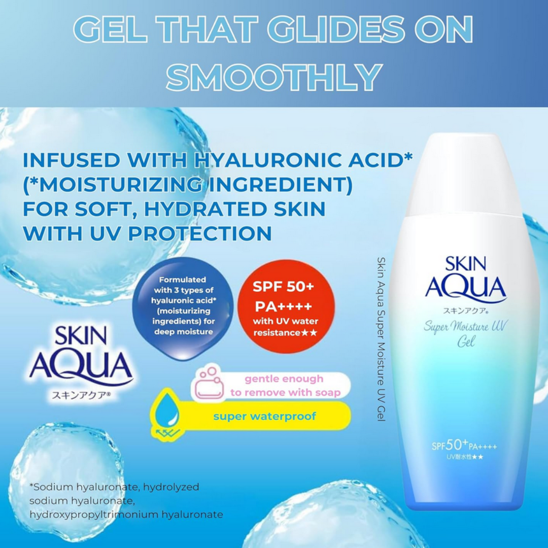 Skin Aqua Super Moisture UV Gel SPF50+ PA++++ 110g