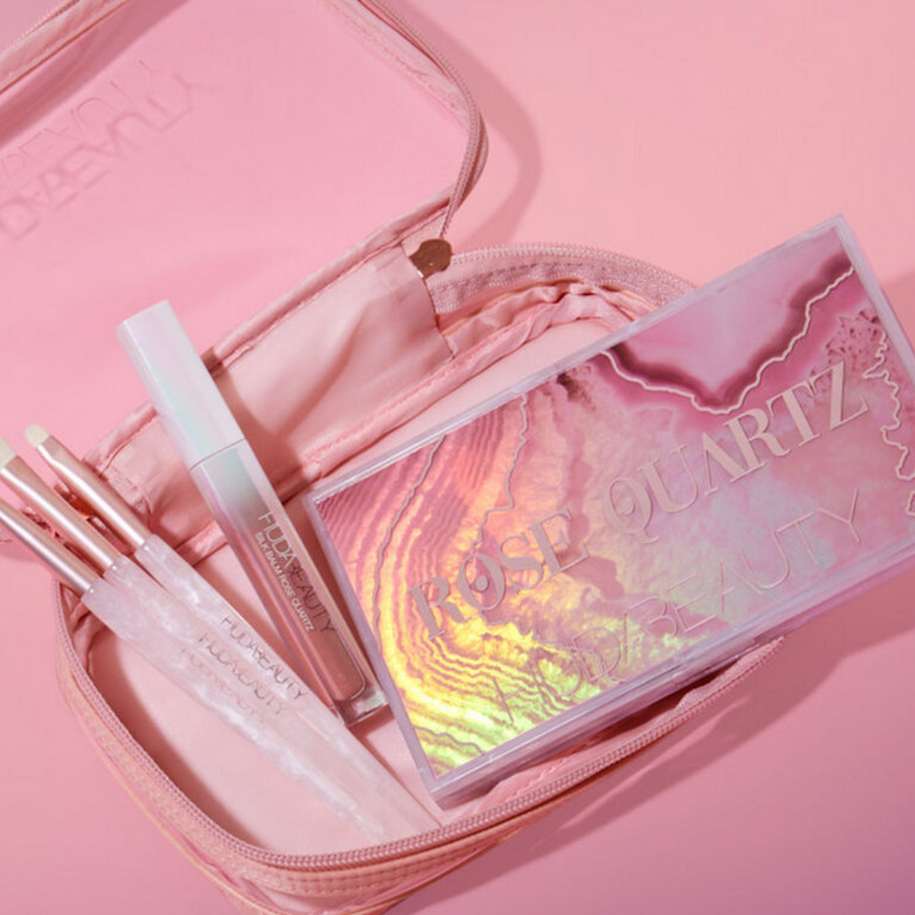 Huda Beauty Rose Quartz Eye & Lip Essentials