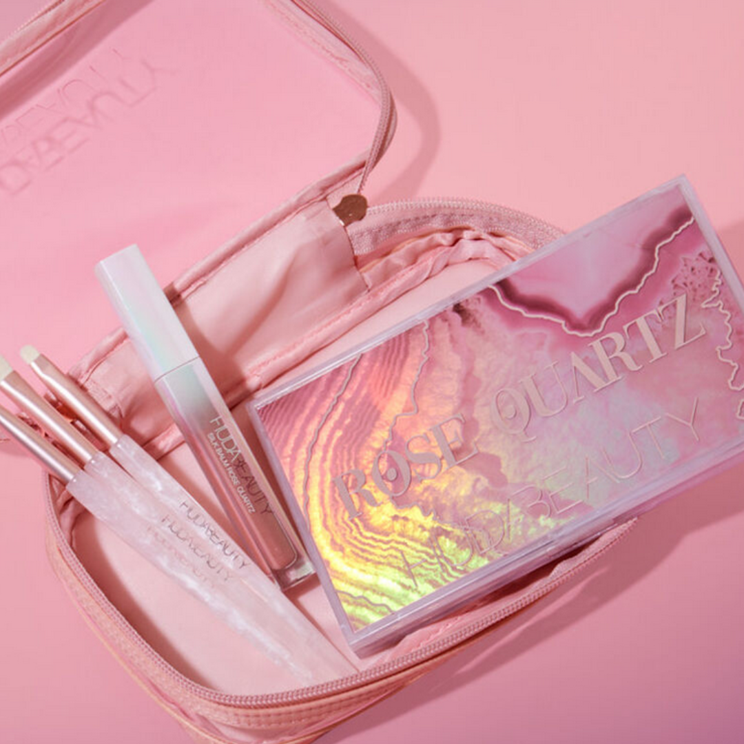 Huda Beauty Rose Quartz Eye & Lip Essentials