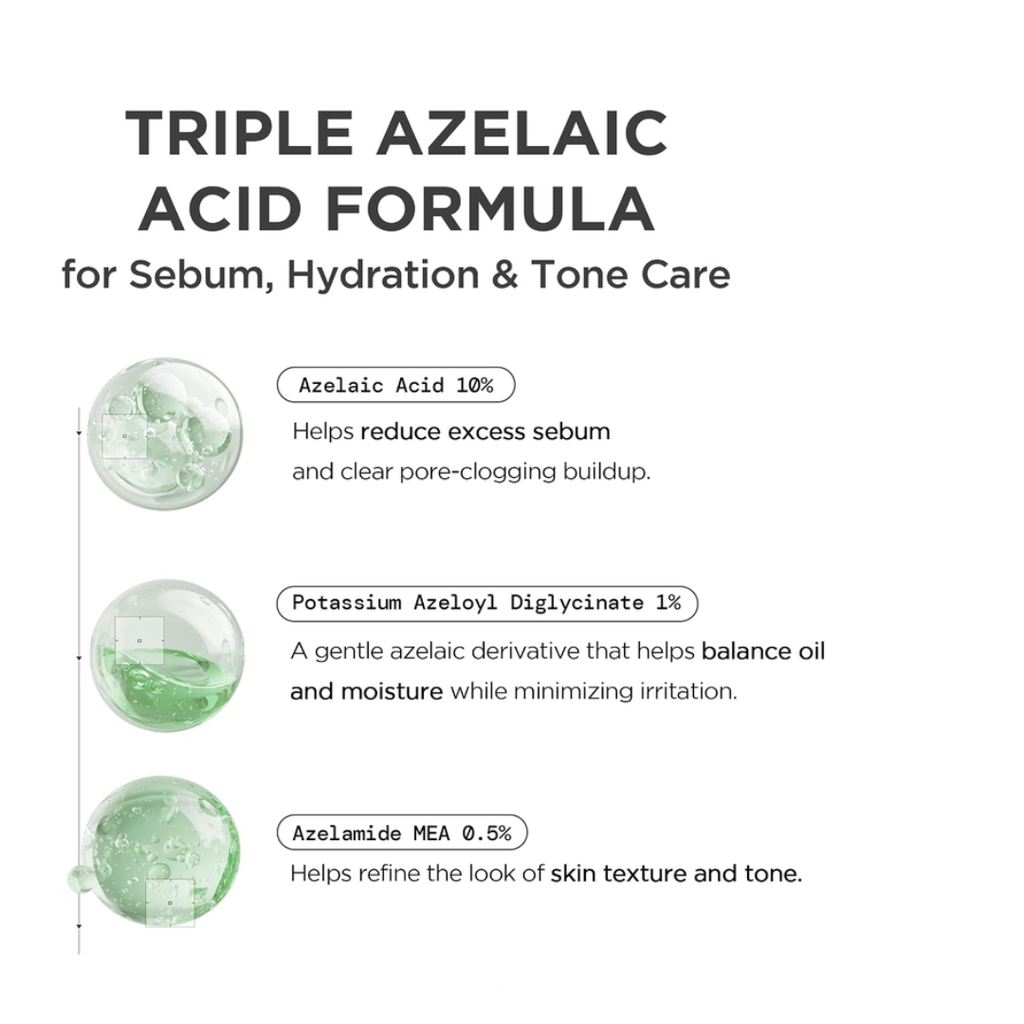 SKIN1004 Centella Azelaic Acid 10 Ampoule 30ml