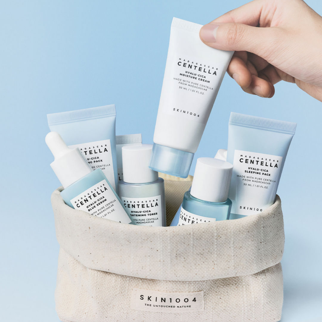 SKIN1004 Madagascar Centella Hyalu-Cica Travel Kit