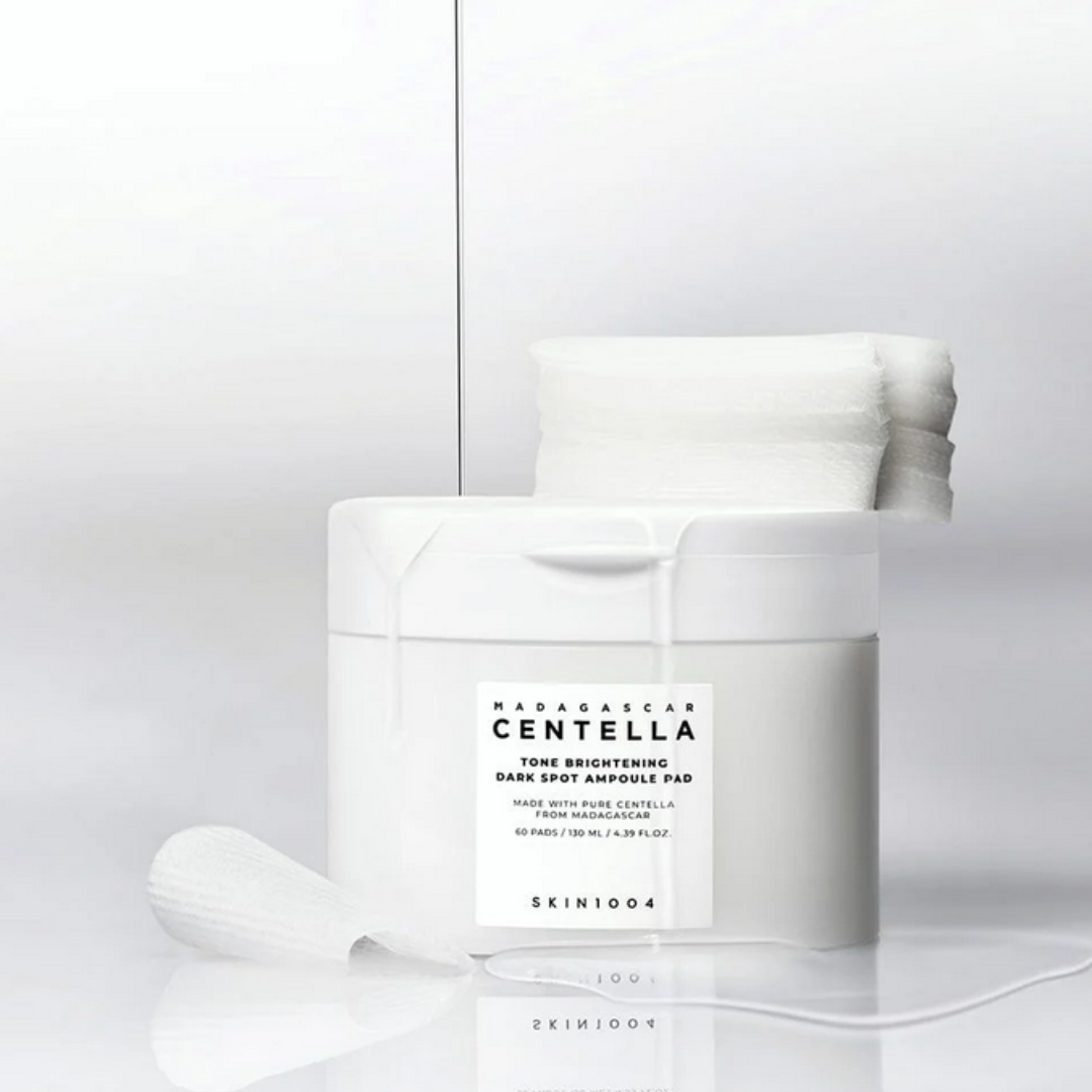 SKIN 1004 Madagascar Centella Tone Brightening Dark Spot Ampoule Pad 60 Pads