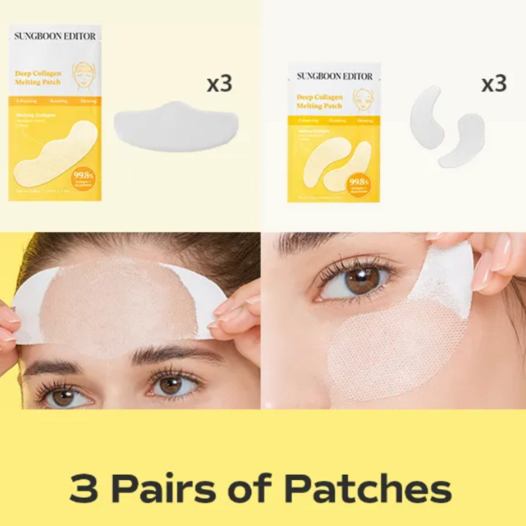 SUNGBOON EDITOR Deep Collagen Melting Patch