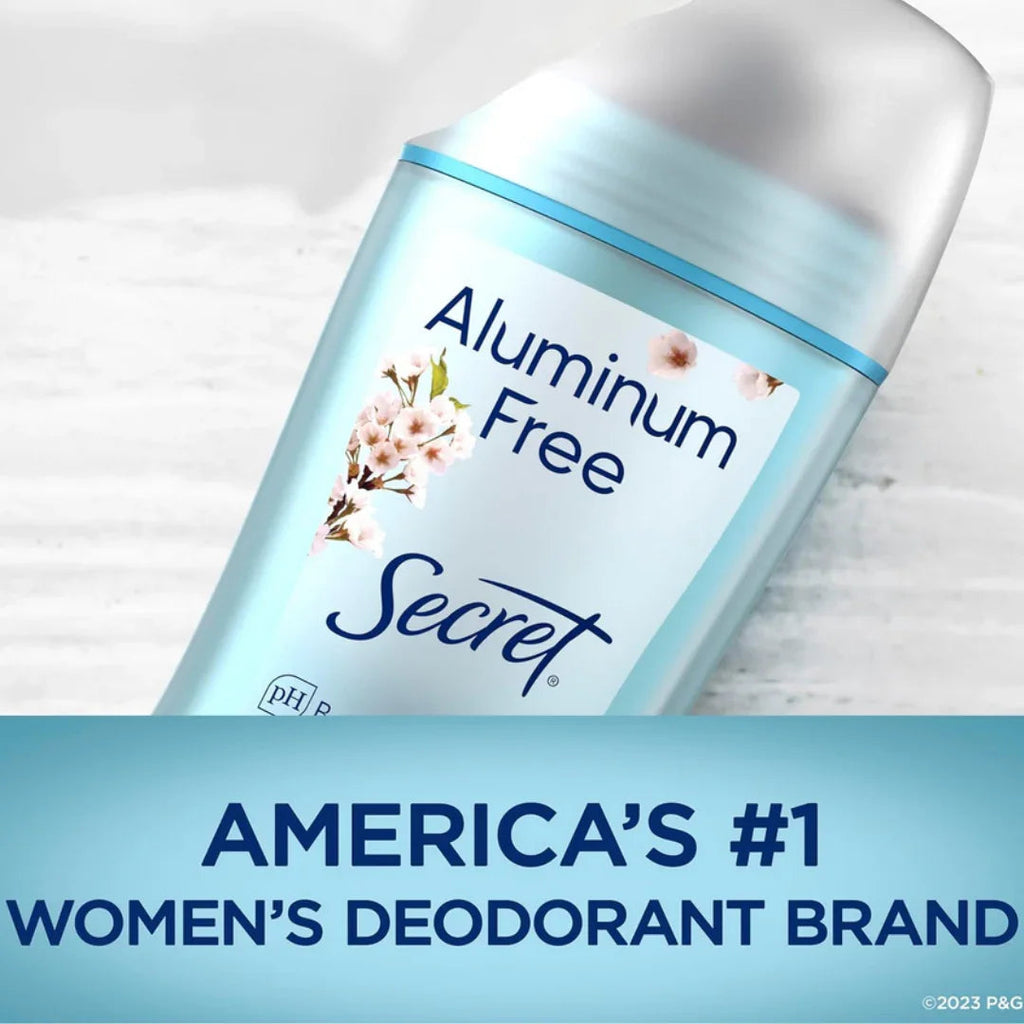 Secret Aluminum Free Deodorant - Peach