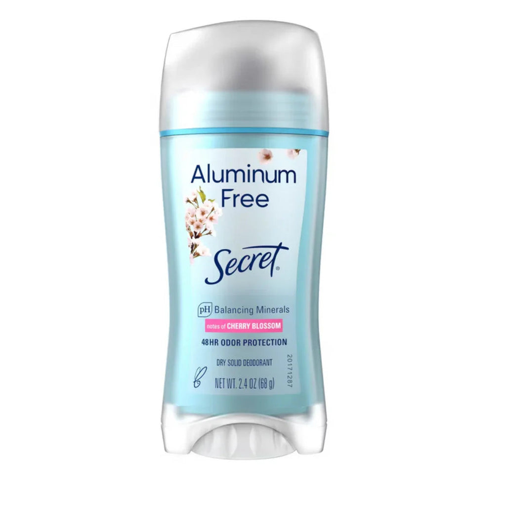 Secret Aluminum Free Deodorant - Cherry Blossom