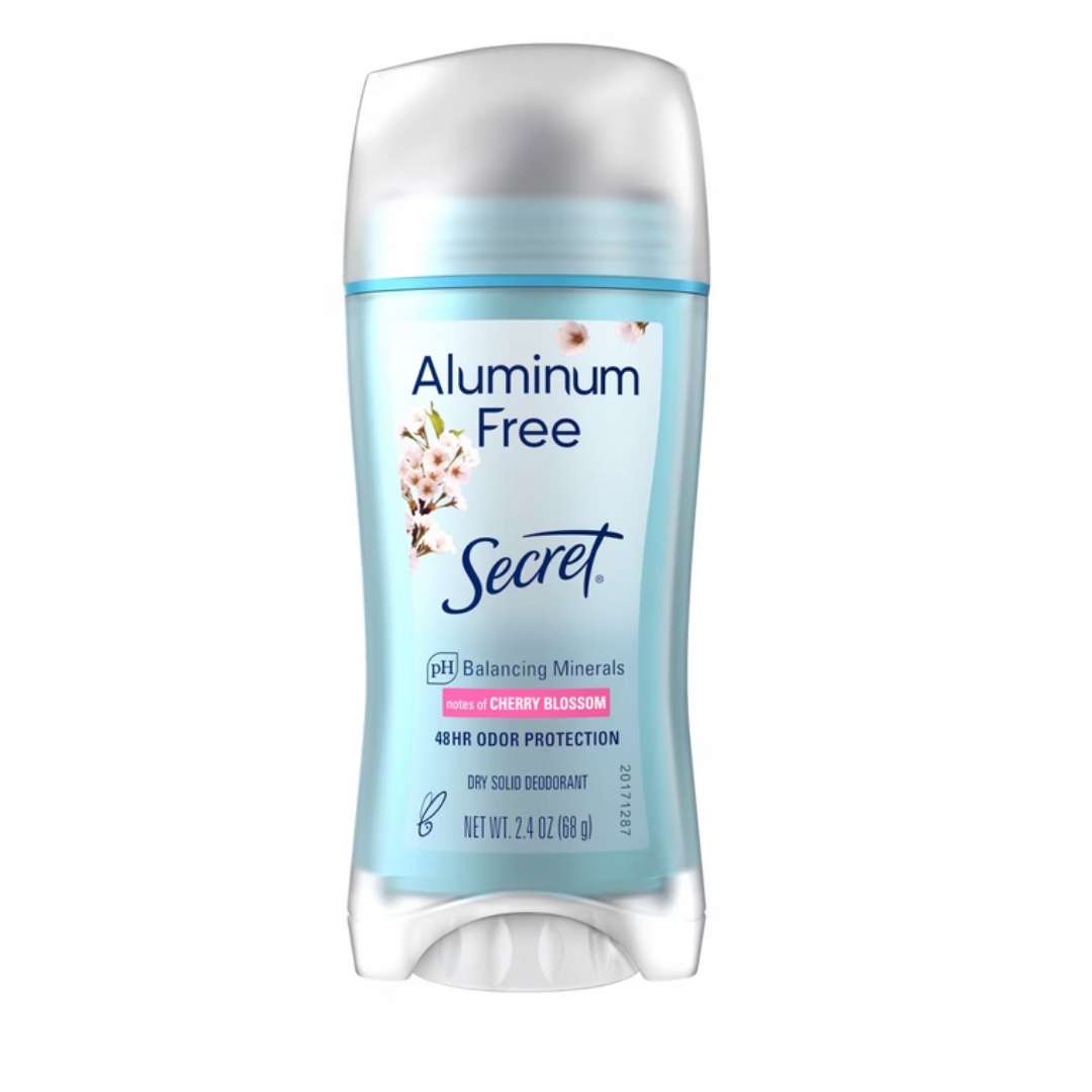 Secret Aluminum Free Deodorant - Peach