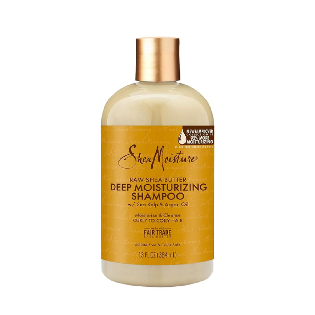 SheaMoisture Deep Moisturizing Hair Care For Raw Shea Butter Shampoo 384 ml