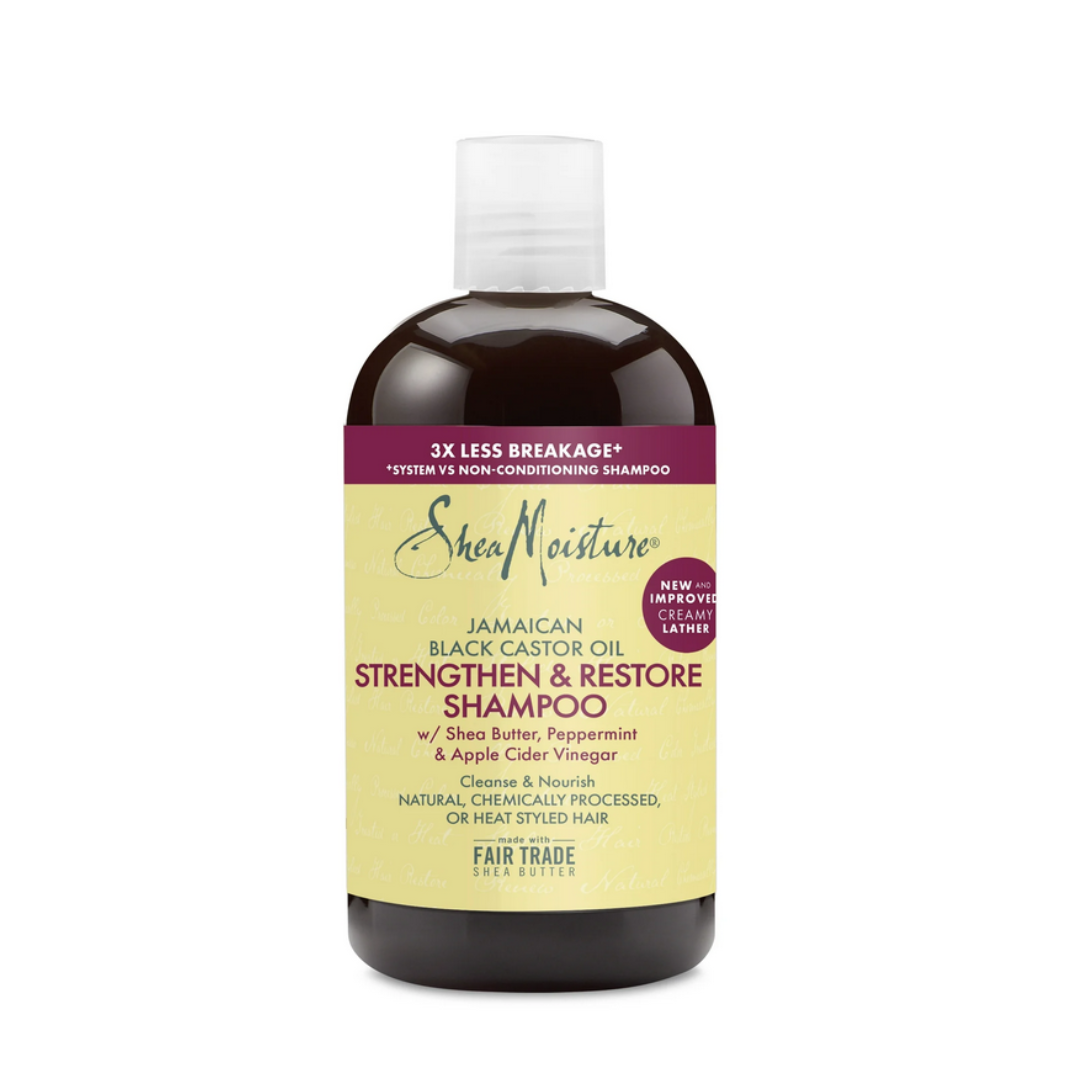 Jamaican Black Castor Oil Strengthen & Restore Shampoo 384ml